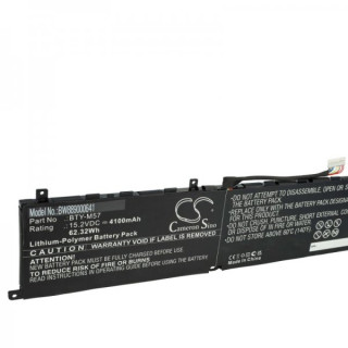 Batteria per MSI GP66 / GP76 / Leopard 10UG, 4100 mAh