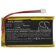 Batteria per Angelcare AC310 / AC417 / AC510, 1800 mAh Batteria per Angelcare AC310 / AC417 / AC510, 1800 mAh