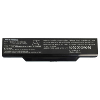 Batteria per Clevo N350DV / N350TW / N350DW, 5200 mAh