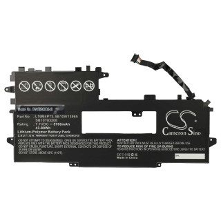 Batteria per Lenovo ThinkPad X1 Titanium 20QA / 20QB, 5700 mAh