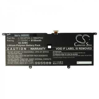 Batteria per Lenovo Yoga Slim 9-14ITL5, 8150 mAh