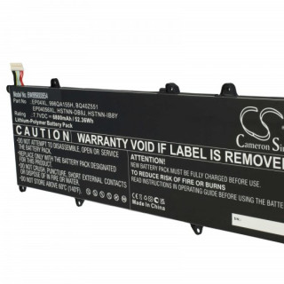 Batteria per HP Elite Dragonfly G1 / G2 / Max, EP04XL, 6800 mAh
