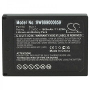 Batteria BLX-1 za Olympus OM System OM-1, 1600 mAh