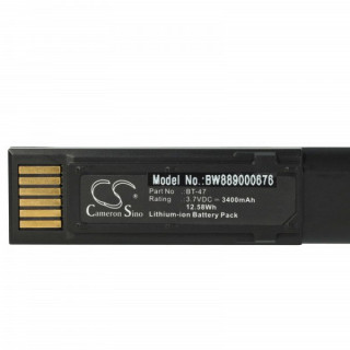 Batteria per Datalogic Gryphon GBT4500, 3400 mAh