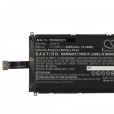 Batteria per GlocalMe G3, 4400 mAh Batteria per GlocalMe G3, 4400 mAh