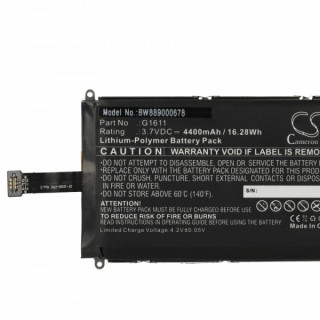 Batteria per GlocalMe G3, 4400 mAh