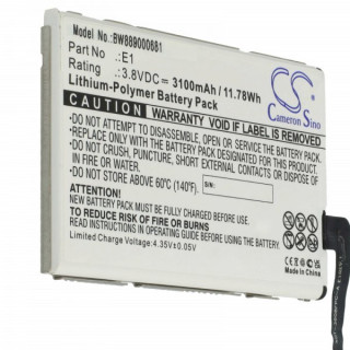 Batteria per GlocalMe U2 / U2S / U2CS, 3100 mAh