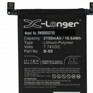 Batteria per Vivo IQOO 8 Pro, B-S0, 2150 mAh