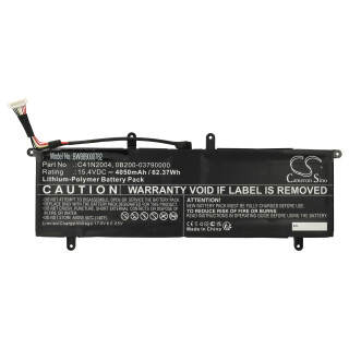 Batteria per Asus ZenBook Duo 14 UX482EG, C41N2004, 4050 mAh