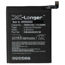 Batteria per Huawei Nova 7 5G, 3900 mAh
