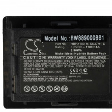 Batteria per Avaya 3410 / 3420 / 3606, 1100 mAh
