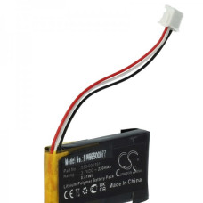 Batteria per Logitech G Pro / G520, 220 mAh