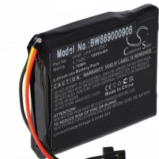 Batteria per TomTom Start 52, 1000 mAh