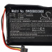 Batteria per TomTom Start 52, 1000 mAh