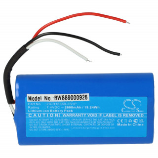 Batteria per DJI Osmo Mobile 2 / 3 / 4, 2600 mAh
