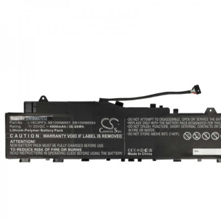 Batteria per Lenovo IdeaPad 5-14IIL / 5-14ARE, 4900 mAh