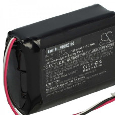 Batteria per Flir Scout 240, 3600 mAh