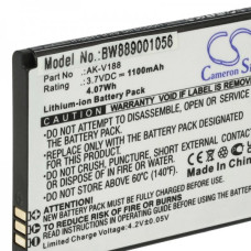 Batteria per Emporia TouchSmart, AK-V188, 1100 mAh