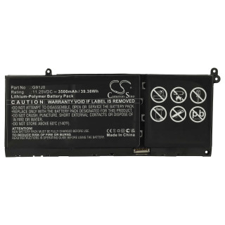 Batteria per Dell Inspiron 5415 / 5515 / 7415, 3500 mAh Batteria per Dell Inspiron 5415 / 5515 / 7415, 3500 mAh