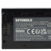 Batteria NP-FZ100 per Sony Alpha 7 III / Alpha 9, 2400 mAh