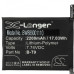 Batteria per Vivo IQOO 9T / IQOO 10 5G, B-T9, 2200 mAh