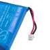 Batteria per Midland TecTalk Float, 2000 mAh