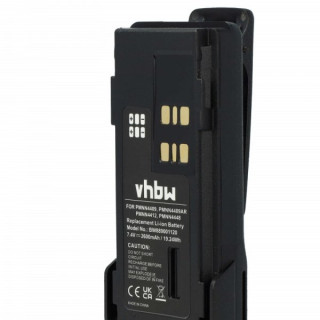 Batteria per Motorola DP4000 / XPR3000 / GP328D, 2600 mAh