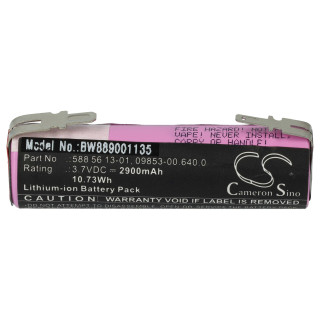 Batteria per Gardena ClassicCut Li 9853-20 / Li 9854-20, Li-Ion, 3.7 V, 2.9 Ah