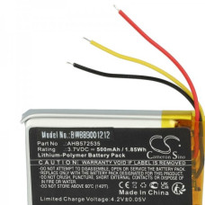 Batteria per Bose Sport Earbuds Charging Base, 500 mAh