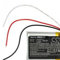 Batteria per Bose QuietComfort Earbuds Charging Base, 800 mAh