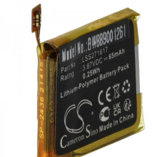 Batteria per FitBit Charge 5, 65 mAh