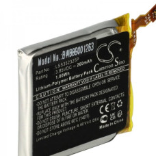 Batteria per FitBit Versa 3, 260 mAh