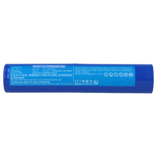 Batteria per Maglite ML125 / ML150LR / ML150LRX, 3200 mAh
