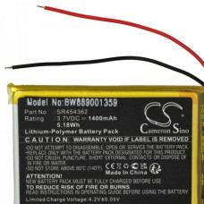 Batteria per Falk Neo 620 / Neo 640, 1400 mAh Batteria per Falk Neo 620 / Neo 640, 1400 mAh