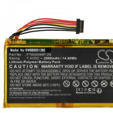 Batteria FT605056P-2S per Polaroid Pop, 2000 mAh Batteria FT605056P-2S per Polaroid Pop, 2000 mAh