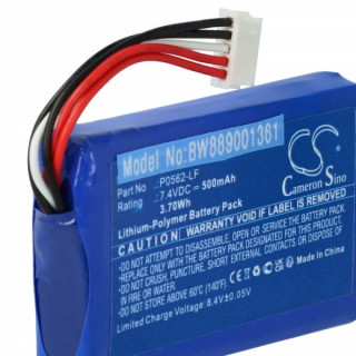 Batteria per HP Sprocket 100, 500 mAh