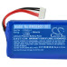 Batteria per HP Sprocket 100, 500 mAh