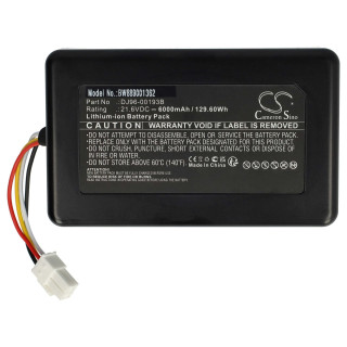 Batteria per Samsung Powerbot R7040 / R7070 / R7090 / VR7000, DJ81-00171A, 6000 mAh Batteria per Samsung Powerbot R7040 / R7070 / R7090 / VR7000, DJ81-00171A, 6000 mAh