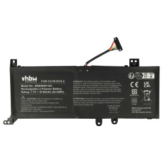 Batteria per Asus VivoBook 14 X412 / X412D / X412F, C21N1818-2, 4730 mAh Batteria per Asus VivoBook 14 X412 / X412D / X412F, C21N1818-2, 4730 mAh