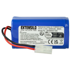 Batteria per Xiaomi Mi Robot Vacuum Mop, 3200 mAh