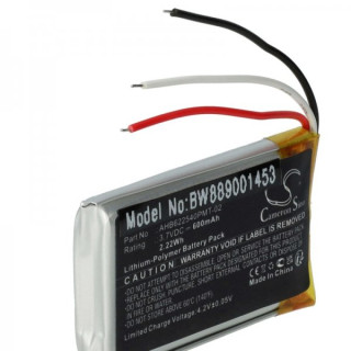 Batteria per Bang & Olufsen BeoPlay H4, 600 mAh