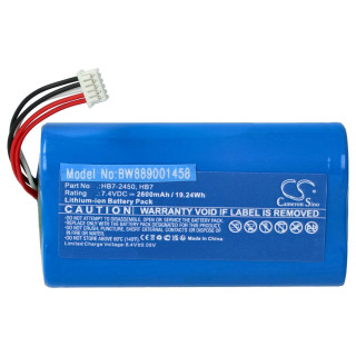 Batteria per DJI Mavic Mini 2 Controller, 2600 mAh