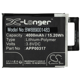 Batteria per Caterpillar CAT S62 Pro, 4000 mAh