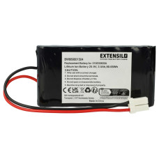 Batteria per Ambrogio L15 / L20, 015E00600A, 25.9 V, 3.5 Ah