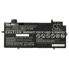 Batteria per Lenovo ThinkPad X1 Carbon 9th Gen. / 10th Gen. / 11th Gen., 3600 mAh