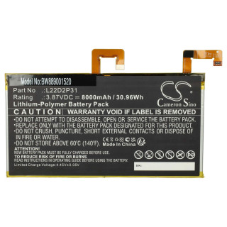 Batteria per Lenovo Tab P11 Pro, 8000 mAh Batteria per Lenovo Tab P11 Pro, 8000 mAh