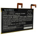 Batteria per Lenovo Tab P11 Pro, 8000 mAh Batteria per Lenovo Tab P11 Pro, 8000 mAh