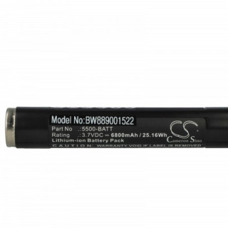 Batteria per Nightstick XPR-5580 / 5542, 6800 mAh