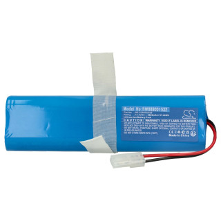 Batteria per Rowenta X-plorer 75 / X-plorer 95 / 360 S6 / 360 S8, D043-INR-M26-4S1P, 2600 mAh