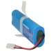 Batteria per Rowenta X-plorer 75 / X-plorer 95 / 360 S6 / 360 S8, D043-INR-M26-4S1P, 2600 mAh